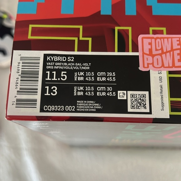 KYBRID S2 basketball Nike 11.5 Still in Box - Picture 10 of 11